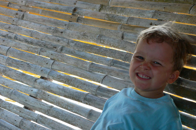 Schoen hier, aber wuerde lieber im Sand buddeln ...