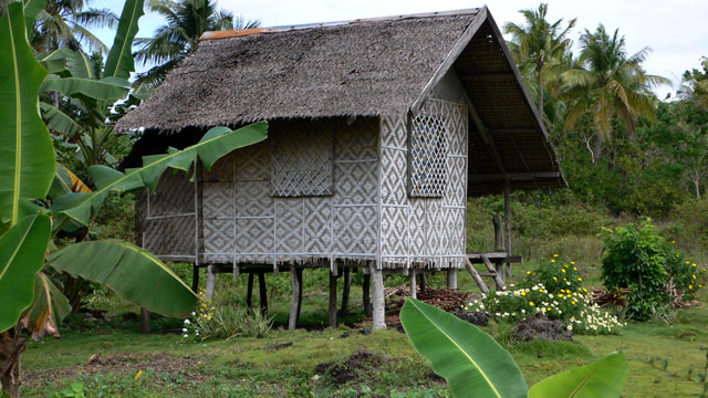 Huetten, traditionelle Bauweise