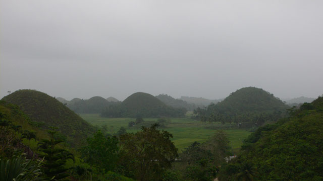 Bohol: Chocolate Hills
