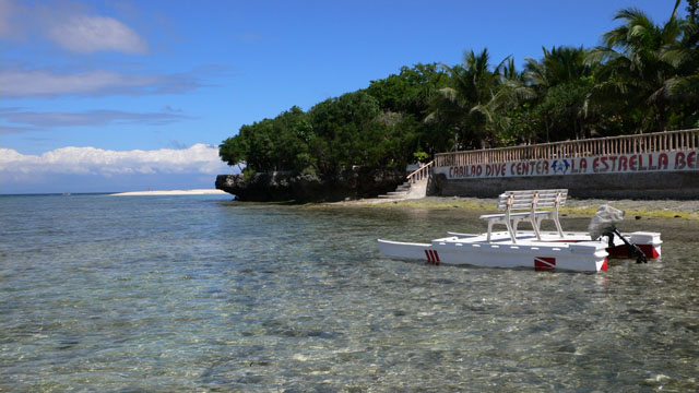 Letzter Blick zurueck: das Rentnerbänkchen
