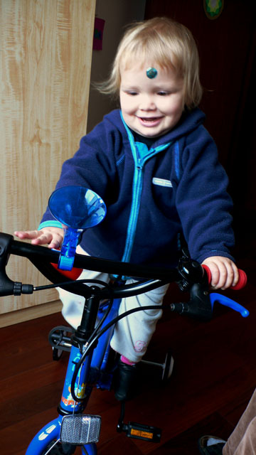 Und wenn der Gege nicht zu Hause ist...