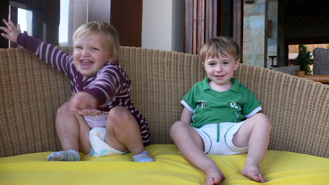 ...Chill Out in der Lounge,...