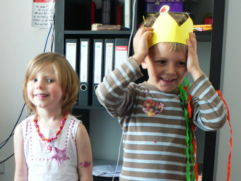 Prinzessin Clara und Koenig Moritz