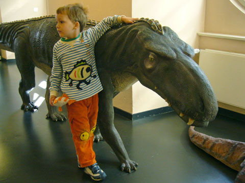 Mein Freund, der Dino