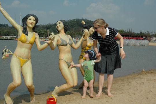 Chinesischer Strand, Sheshan