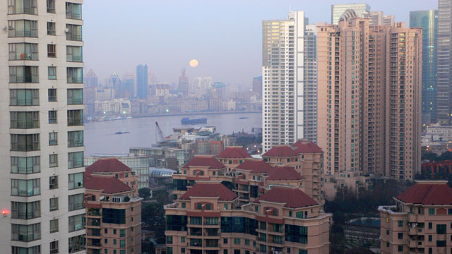Roter Mond ueberm Silbersee?