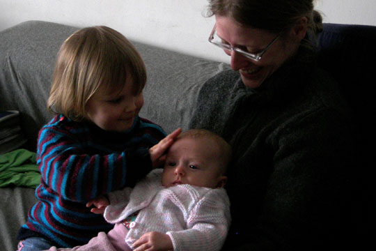 Schickes Baby! Henrys Schwester Eliza