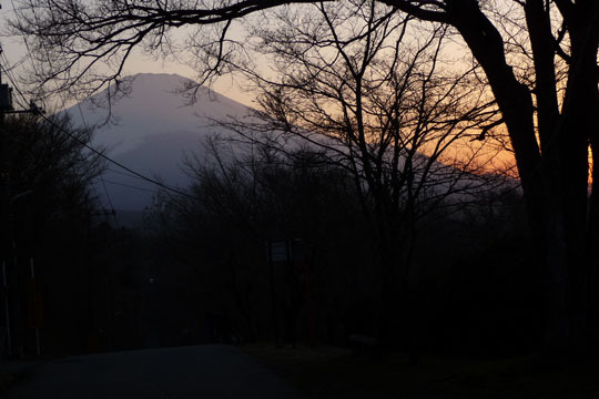 Begruessung am Abend