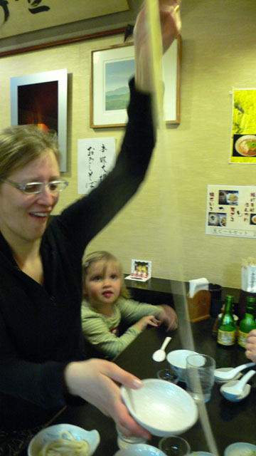 Sooo eine Udon-Nudel!