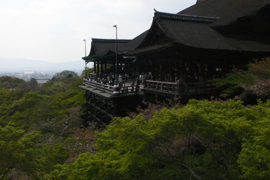 Kiyomizu-dera Temple
