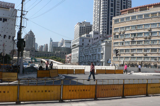 Es war einmal eine Hochstrasse...