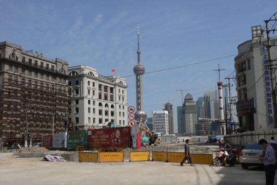 Der ideale Ort fuer einen Marktplatz