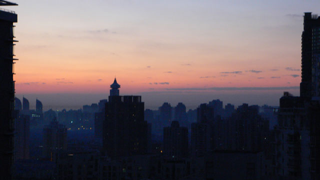 6 Uhr morgens, Wohnzimmer