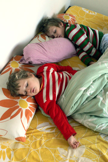 6 Uhr 30, Schlafzimmer