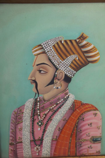 Im Jaisalmer Fort Palace Museum