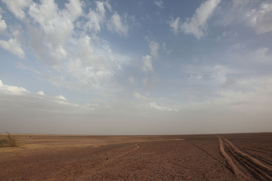 Am Ende der Welt angelangt