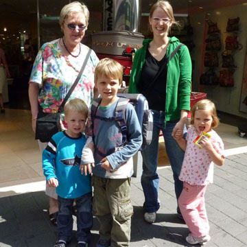 Important shopping done