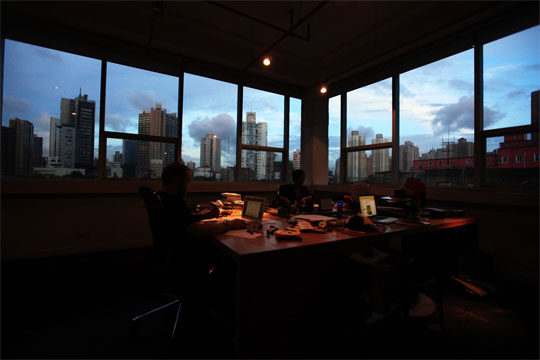 Meanwhile in Shanghai...