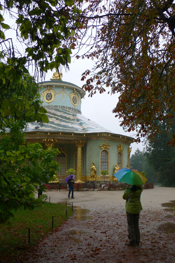 Potsdam, Park Sanssouci, Chinese tea house