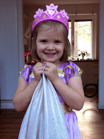 Our darling princess