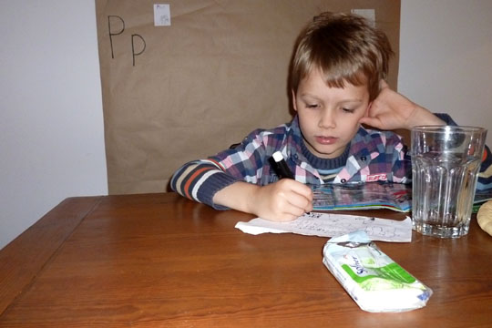 My letter to Santa Claus