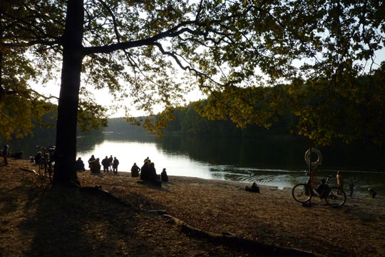 Finally: we made it to the lake