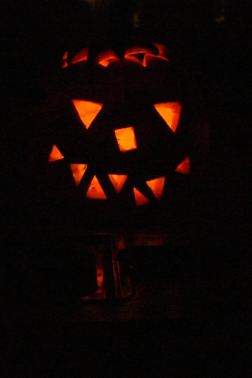 Scary pumpkin