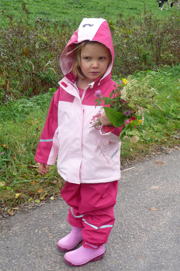 Picking flowers, still