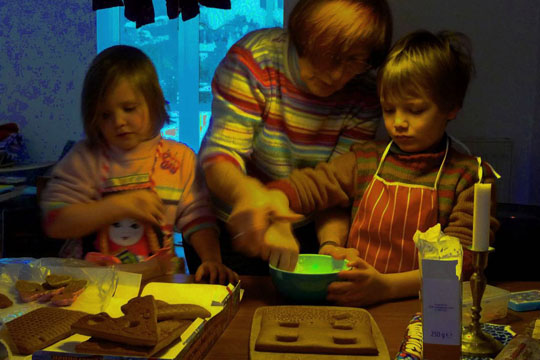 Witch's house in Hansel and Gretel