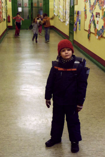 Moritz in school