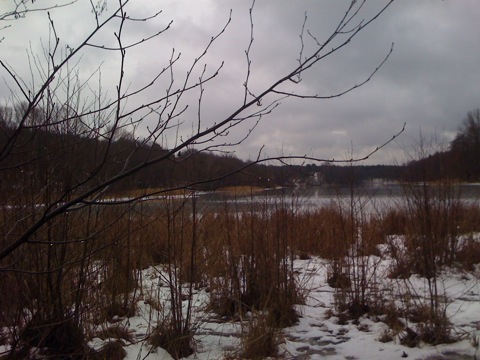 Grunewald lake