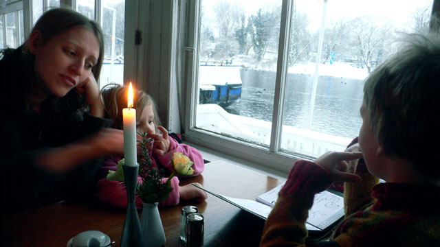 Ferry station in Caputh