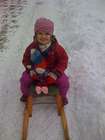 On our way to school