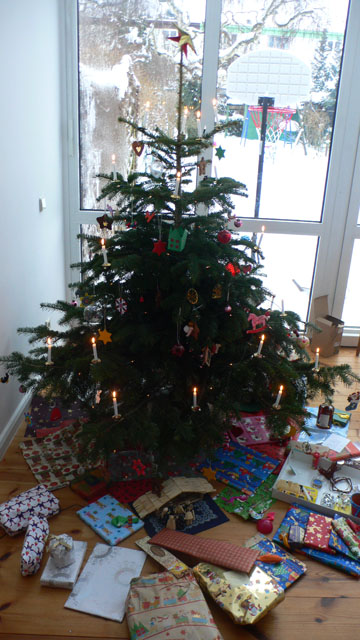 Santa Claus came twice this year!