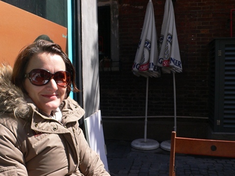 Ines on Taikang Road