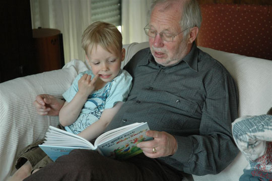 Benedikt and Gerhard