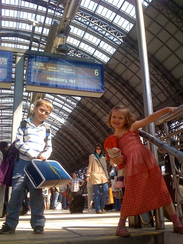 Traveling in an old but new dress