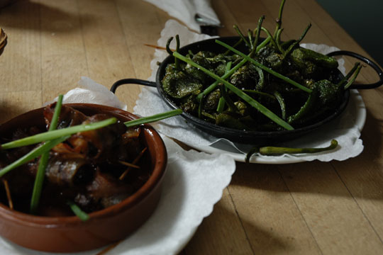 Enjoying Spanish Tapas