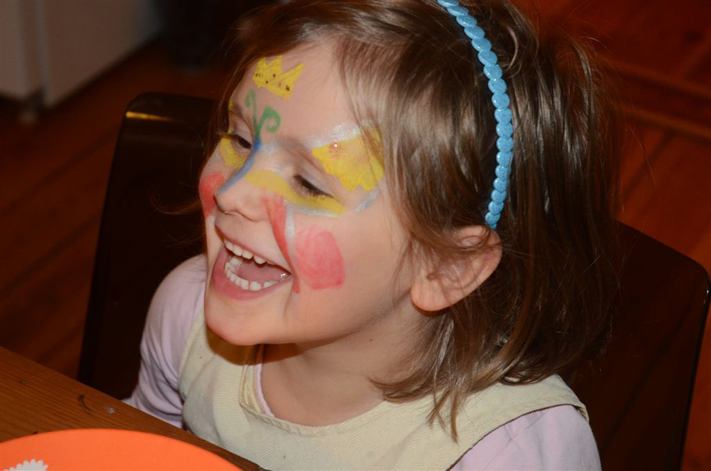 My best present: make-up