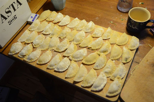 Russian Jiaozi