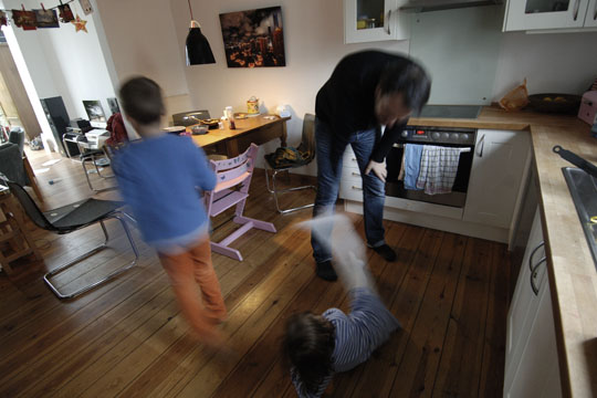 Sunday morning martial arts