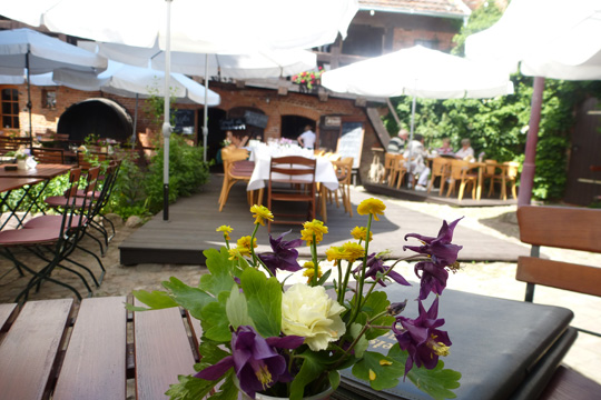 Old brewery restaurant