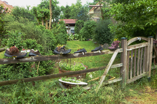 Local shoe recycling