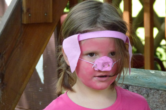 Arthur, Carla, Minna