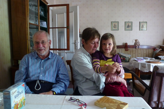 Aunt and uncle in Bonn