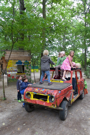 Adventure playground