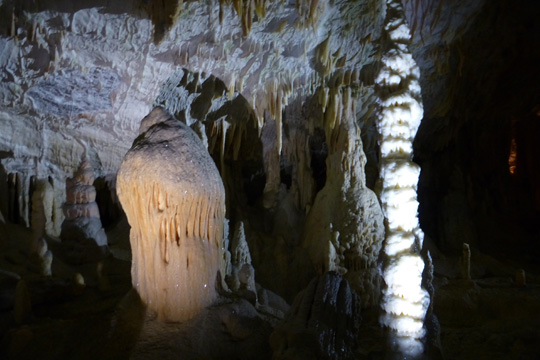 Postojna cave - impressing
