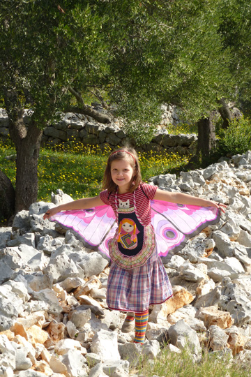 Our little butterfly